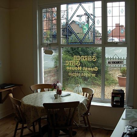 The Garden Gate Guest House Chester Exterior foto