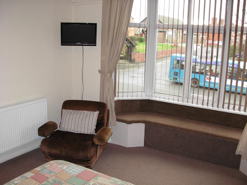 The Garden Gate Guest House Chester Exterior foto
