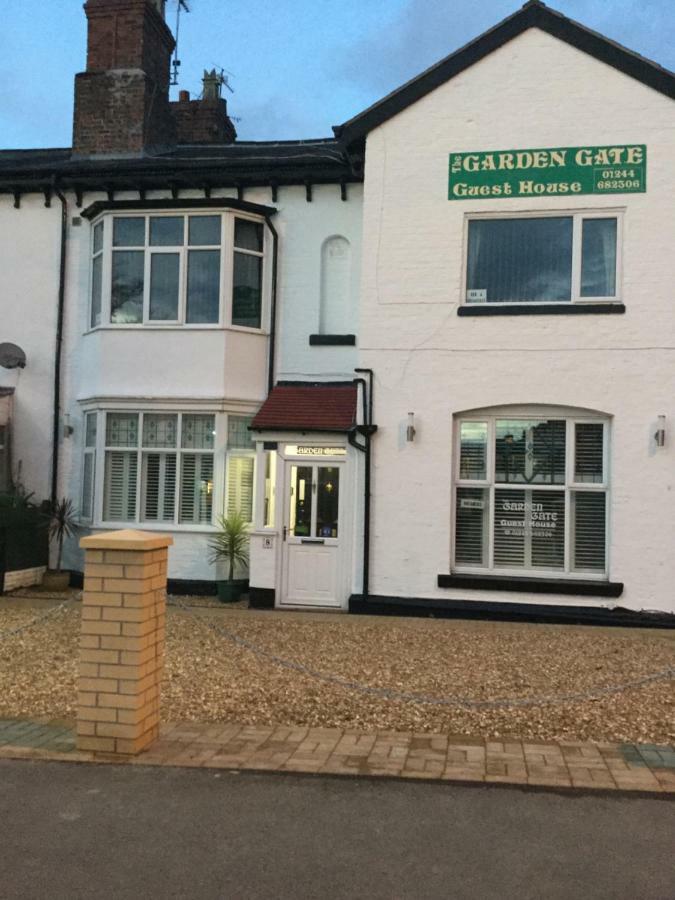 The Garden Gate Guest House Chester Exterior foto