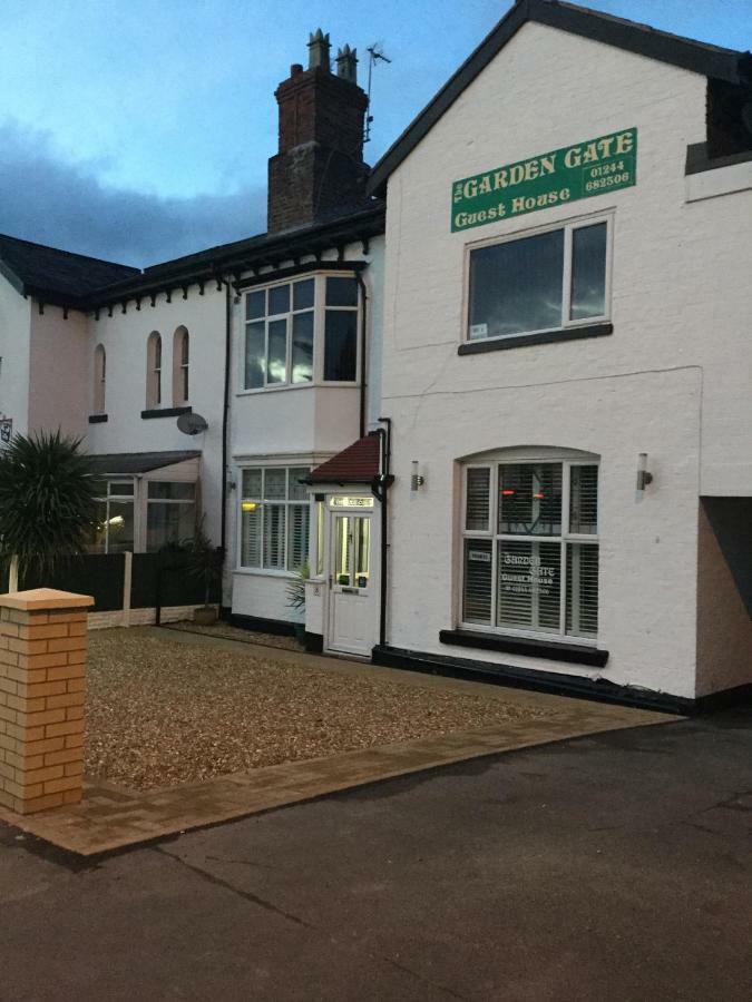 The Garden Gate Guest House Chester Exterior foto